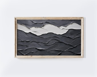 Textured Abstract Art for Samsung Frame TV (Digital Download)