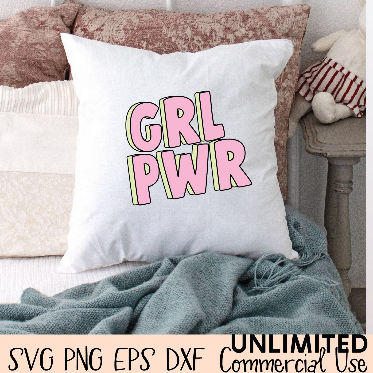 Download Girl Power SVG Bundle PNG for Sublimation Grlpwr png Girl ...