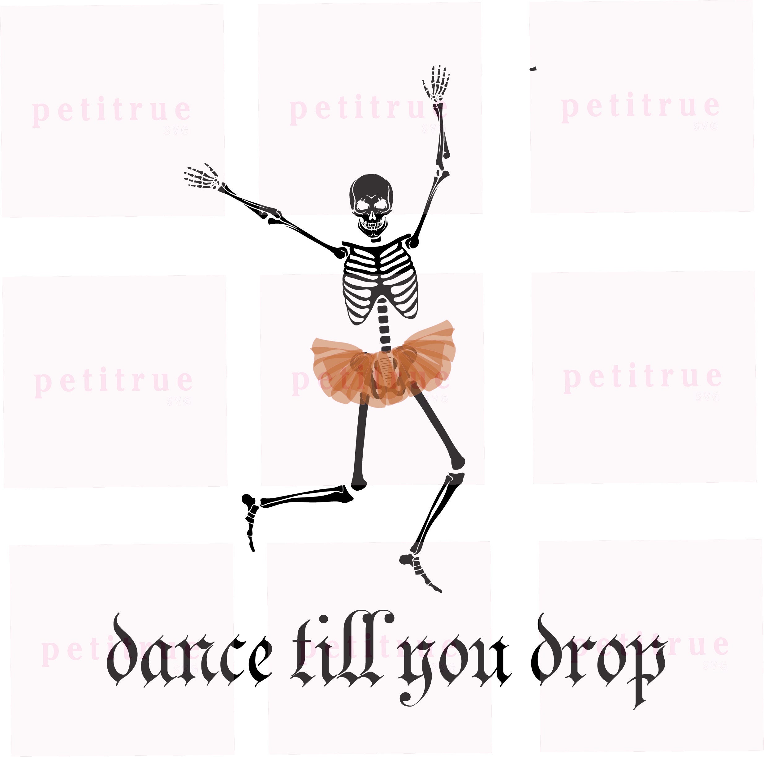 Skeleton Dancing PNG Halloween PNG Skeleton Clipart Halloween - Etsy