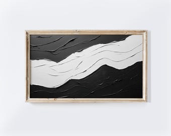 Textured Abstract Art for Samsung Frame TV (Digital Download)