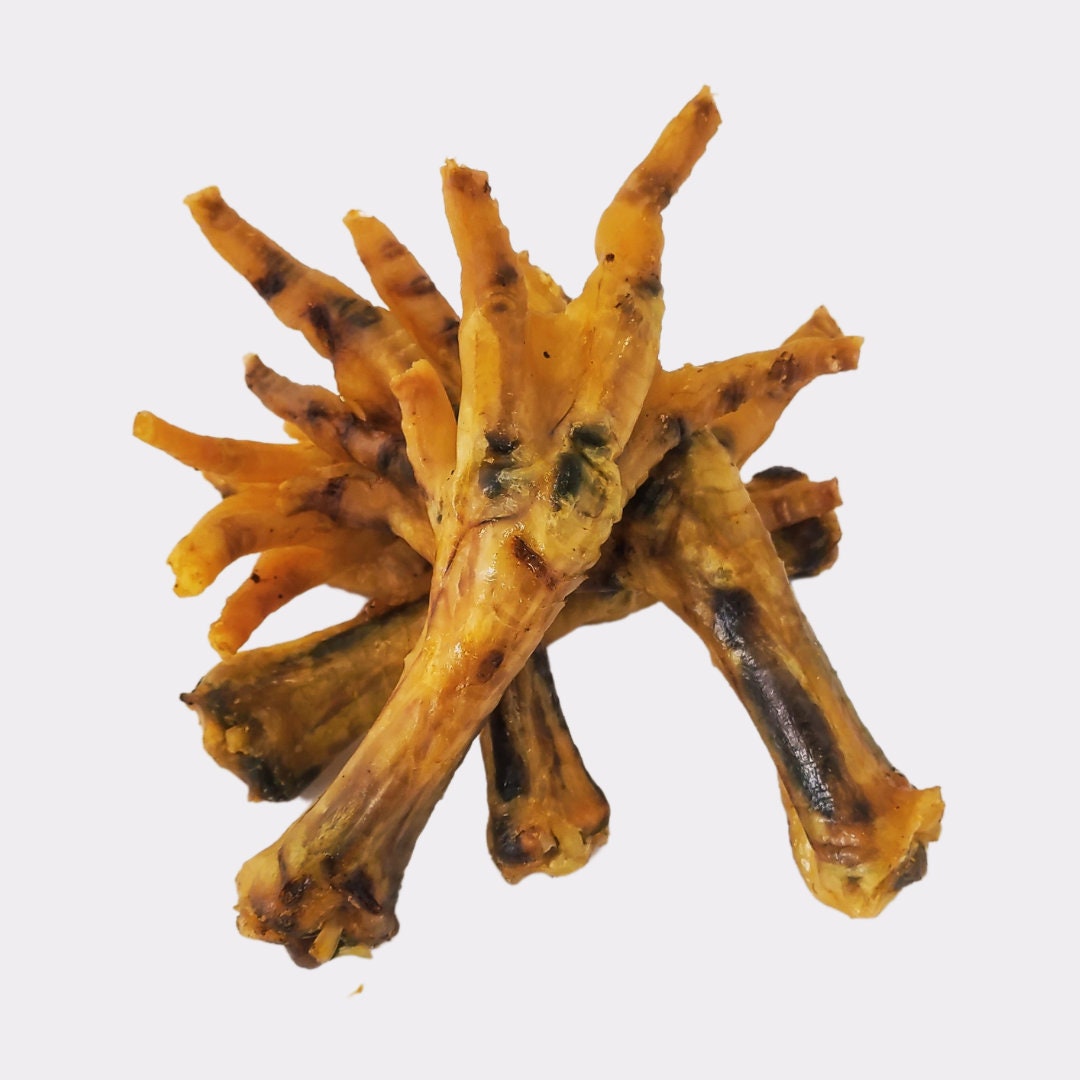 100 natural and air dried chicken feet pack of 10 Etsy