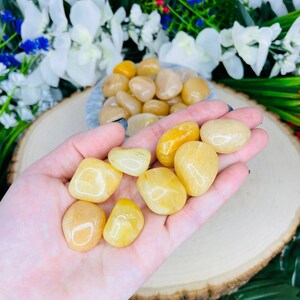 Yellow Aventurine Tumbles | Aventurine | Balance | Creativity