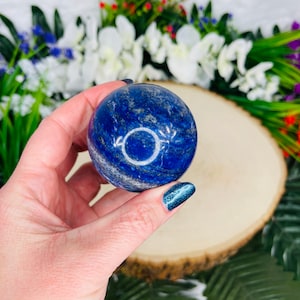 Lapis Lazuli Sphere | Lapis Sphere | 2.3 inches