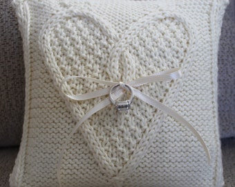 Ring Bearer Pillow Knitting Pattern