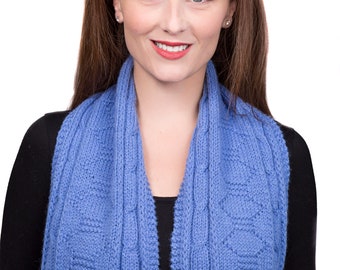 Storms Always Pass Scarf Knitting Pattern