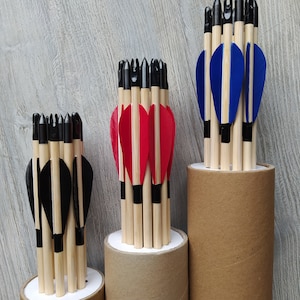 Traditional Arrows |  1st class northern pine arrow shaft