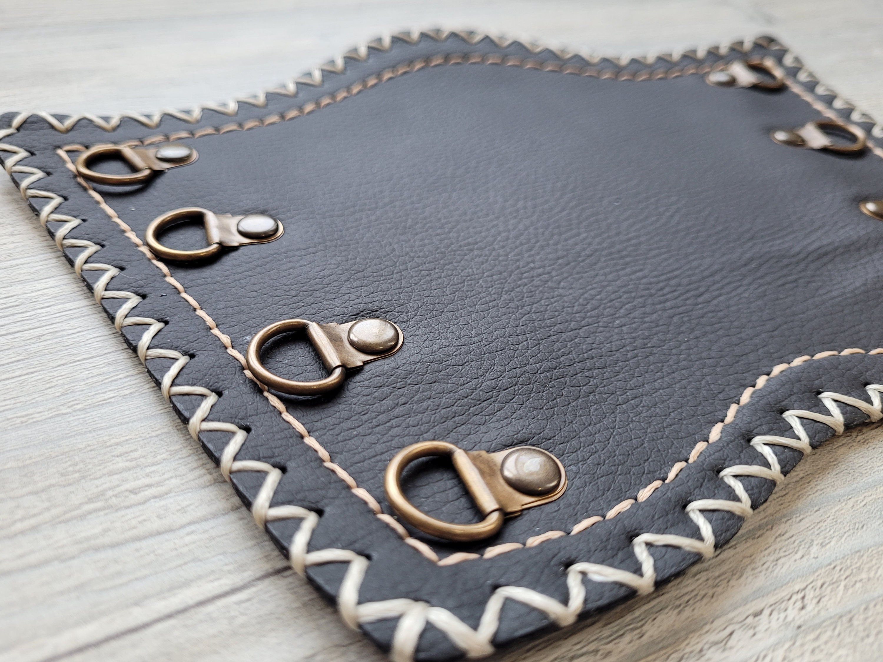 Archer Wrist Guard black Archer Bracelet Etsy