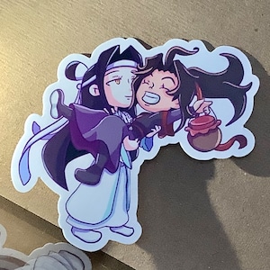 Wangxian sticker/ bl/ yaoi/ gift for college student