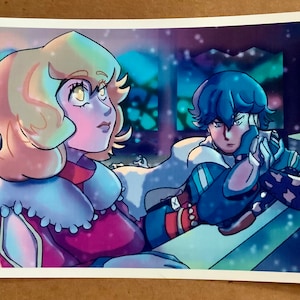 Baten Kaitos illustration