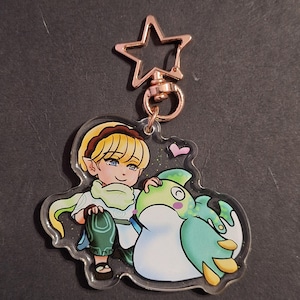 Fee and Meemai/ Baten Kaitos/ Gift for College Students