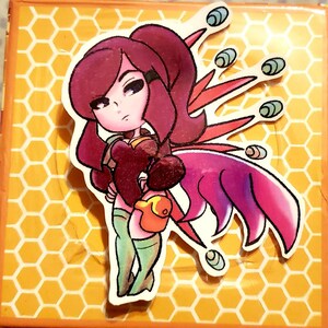 Chibi Savyna/ Videospiel/ Sticker/ Geschenk für College Studenten