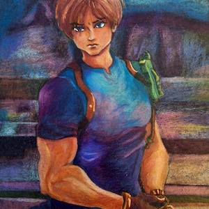 Colorful Leon Kennedy