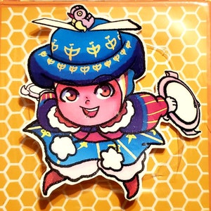 Chibi Mizuti/gra wideo/Baten Kaitos/naklejka