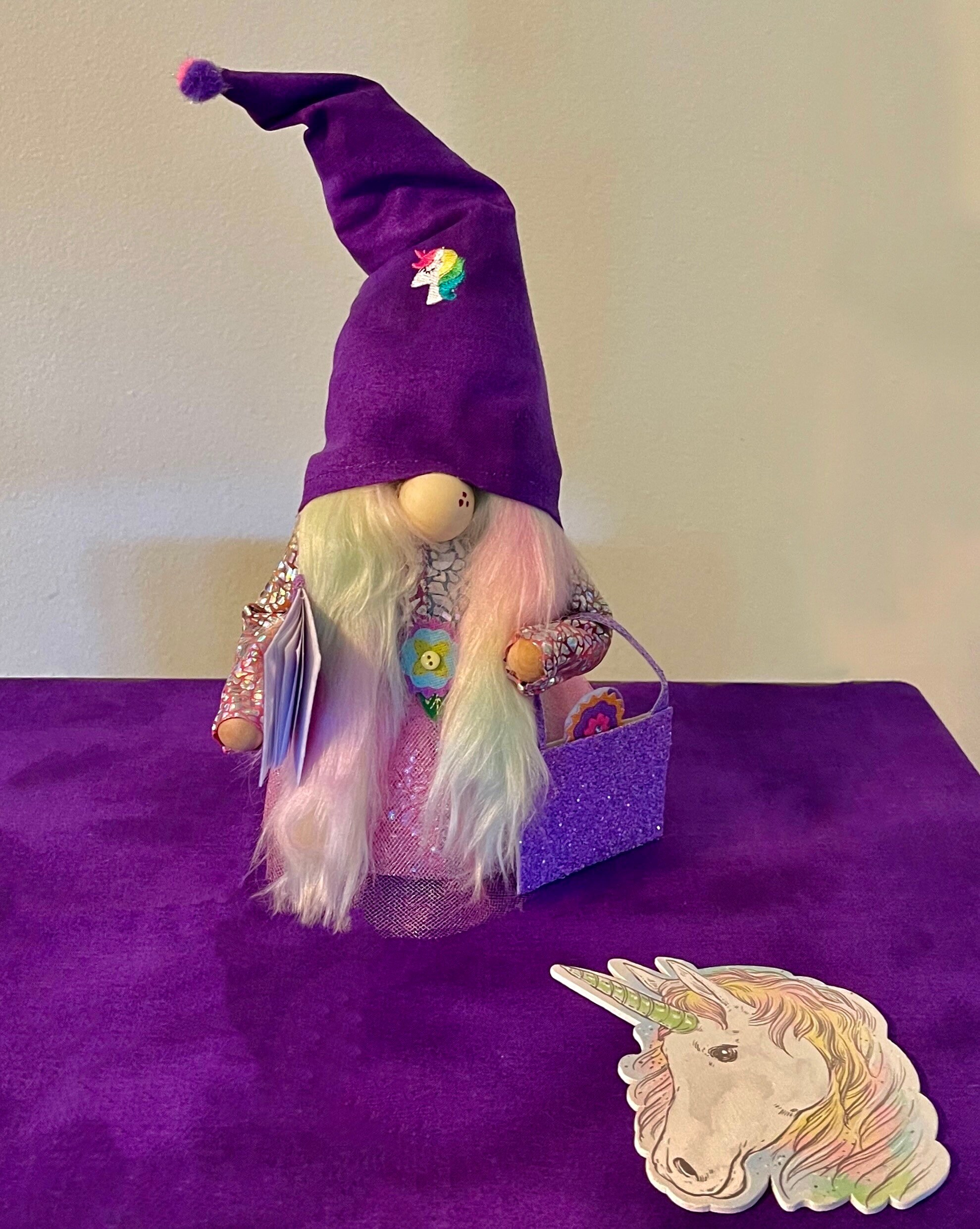 Unicorn gnomette | Etsy Australia