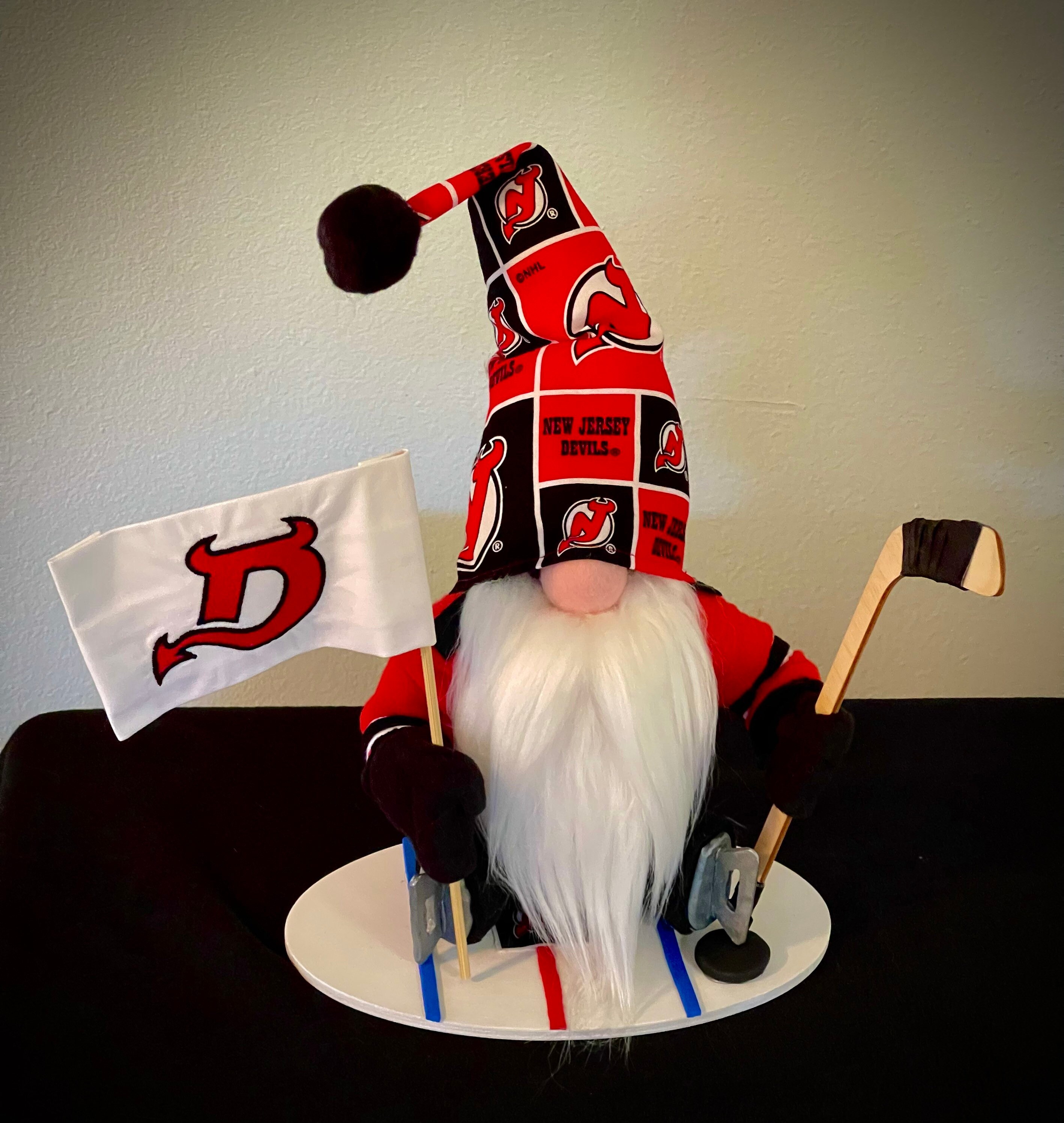 Hockey Themed Gnome Etsy