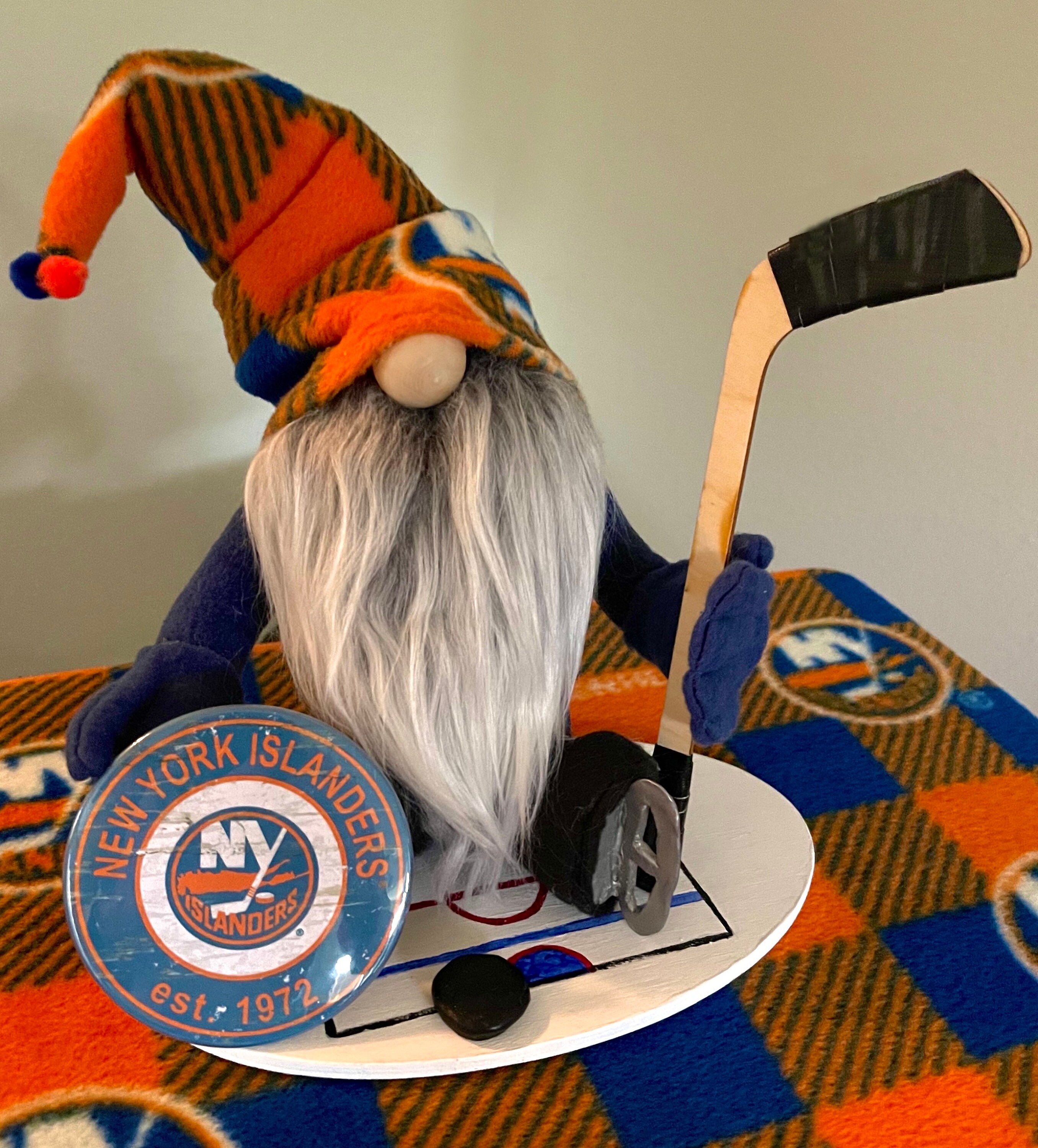 Hockey Themed Gnome Etsy