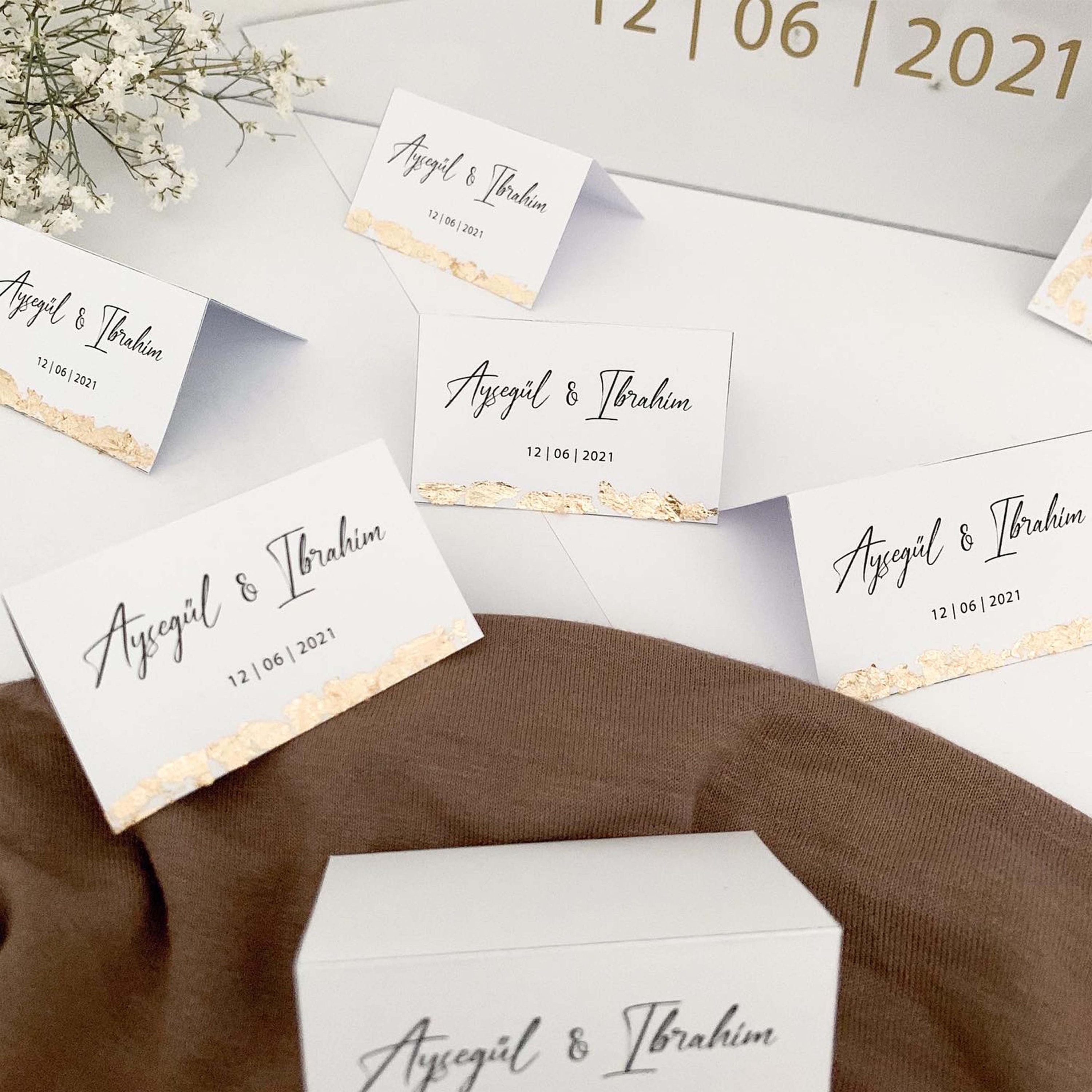 Table cards / place cards / table cards / name cards / name Etsy