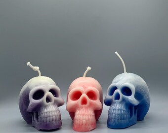 Beeswax Bleeding Skulls