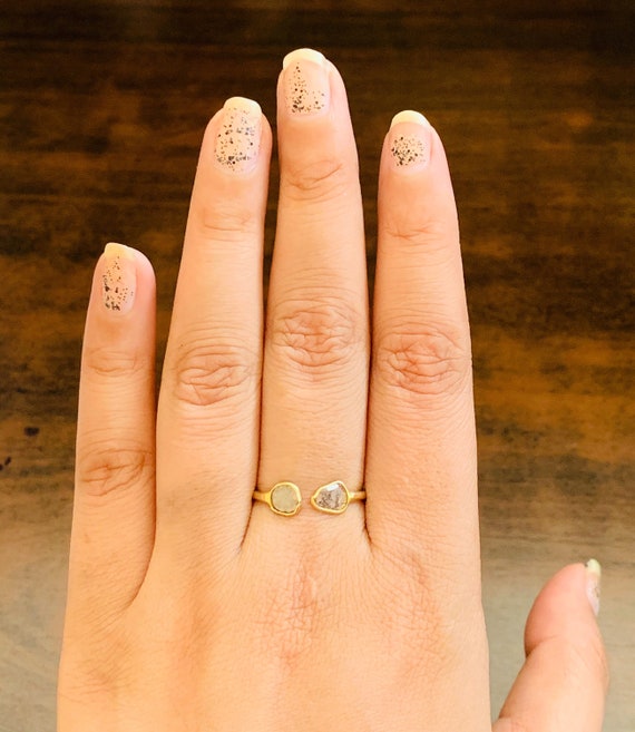 Polki diamond ring deals