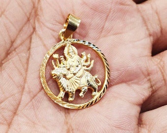Maa durga on sale locket design