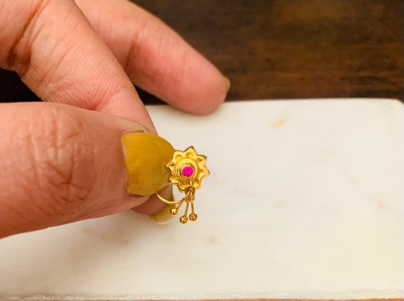Laung nose pin deals