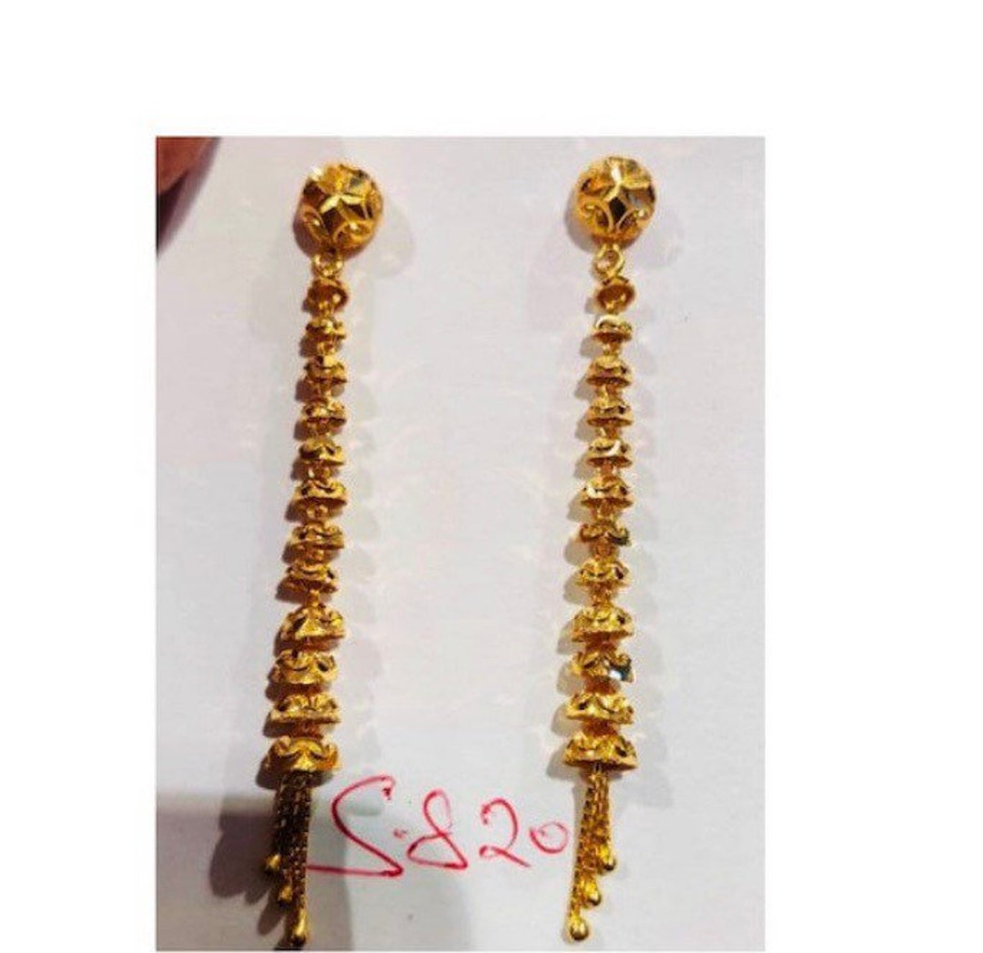 Purple Jhumka Hoop Earring | FashionCrab.com in 2023 | Jhumka, Bold  statement jewelry, Online earrings
