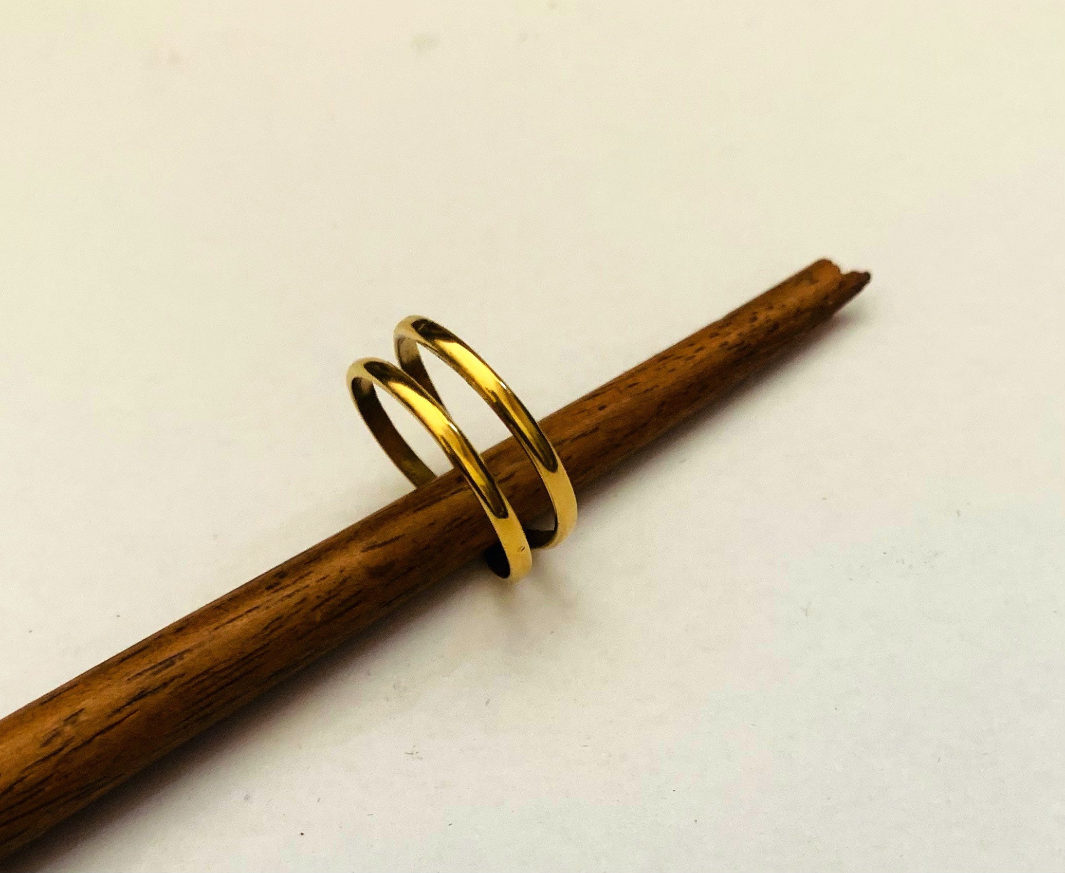 18k Solid Gold Adjustable Toe Ring Gold Toe Ring Unique Etsy