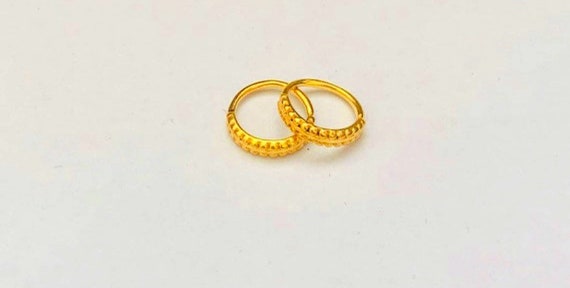 21k new gold Holmark 3 anar kaner ring design collection🥰🥰🥰 #froyou... |  TikTok