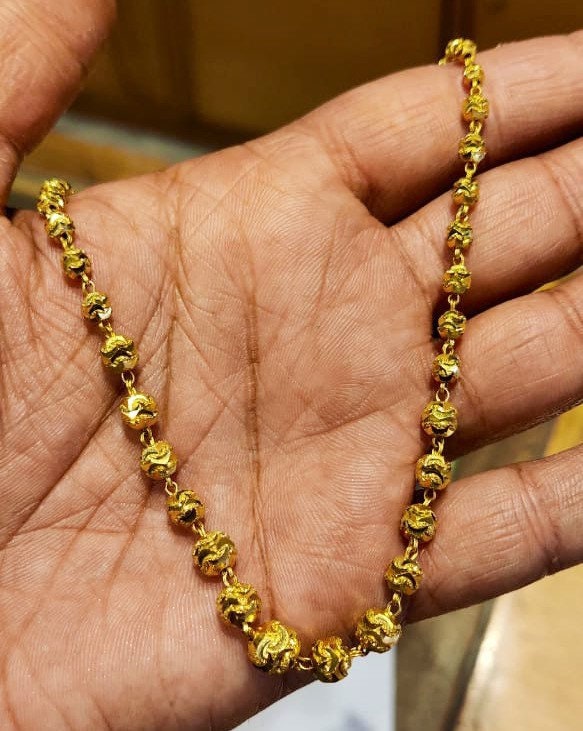 6 gram gold chain 22 carat price deals