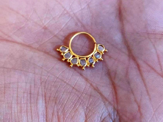 Buy Pretty Flashy Diamond Nose Ring - Joyalukkas