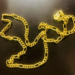 22k Solid Gold chain- Unisex design gold chain- Indian 22k Gold chain- Indian gold jewellery- hallmark gold chain- 22k gold jewellery
