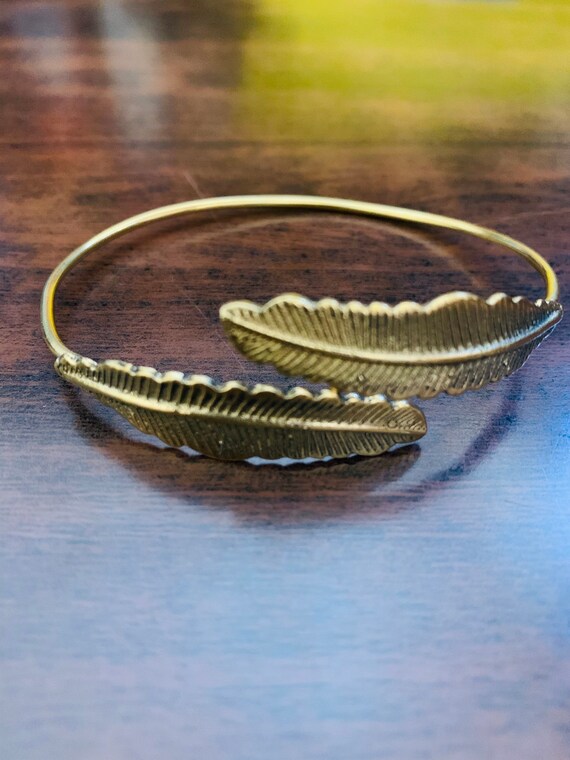 Leaf bangle cheap