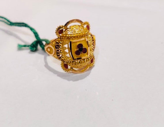 Thin Snake ring in gold - Ana Cavalheiro Fine Jewelry