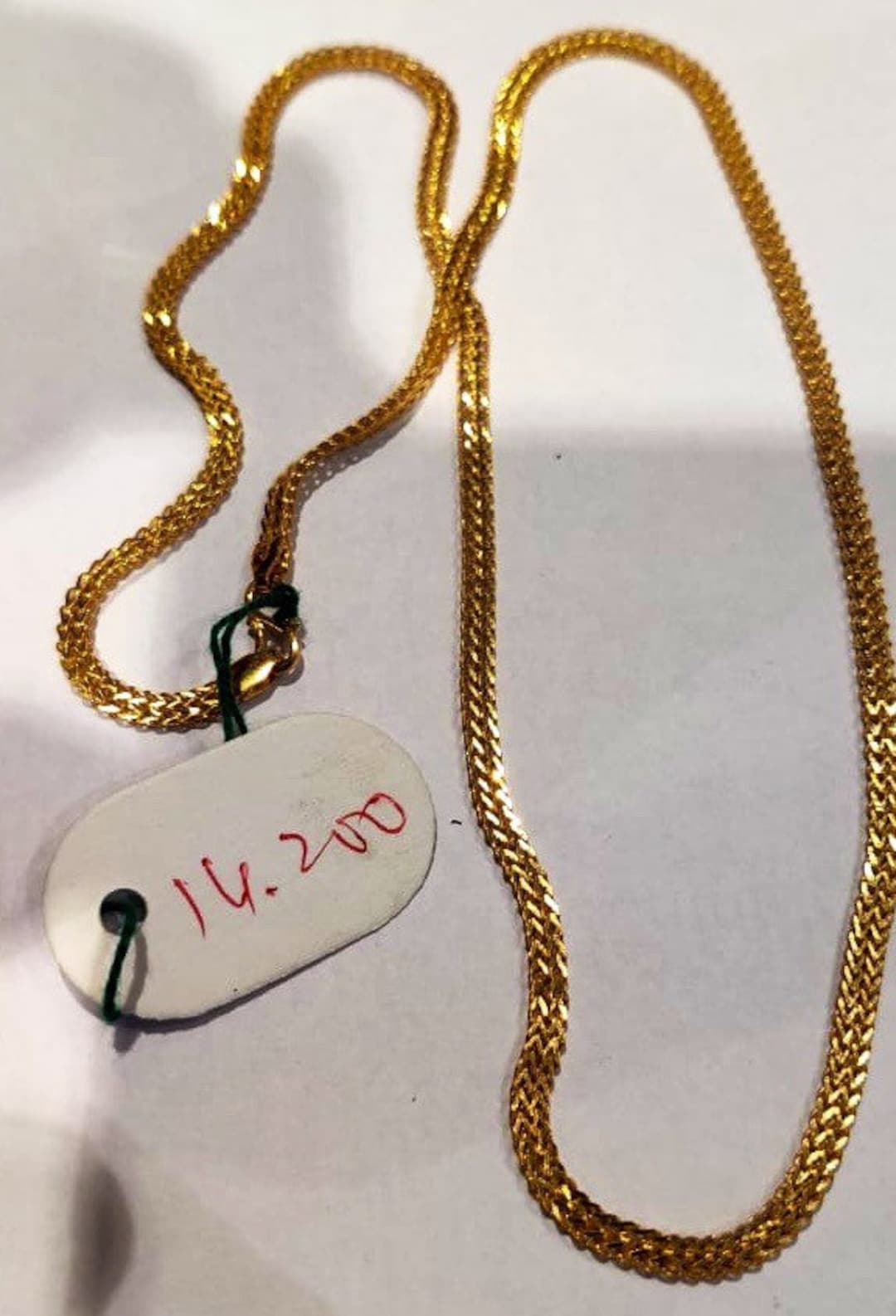 14 gram cheap gold chain
