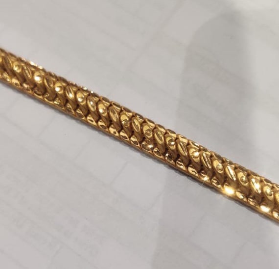 14k Gold Cuban Chain Bracelet - 5mm | Florence Collection | MANSSION