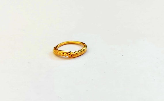 916 gold hotsell nose ring