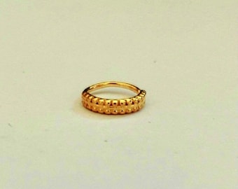 22k Solid Gold Nose ring
