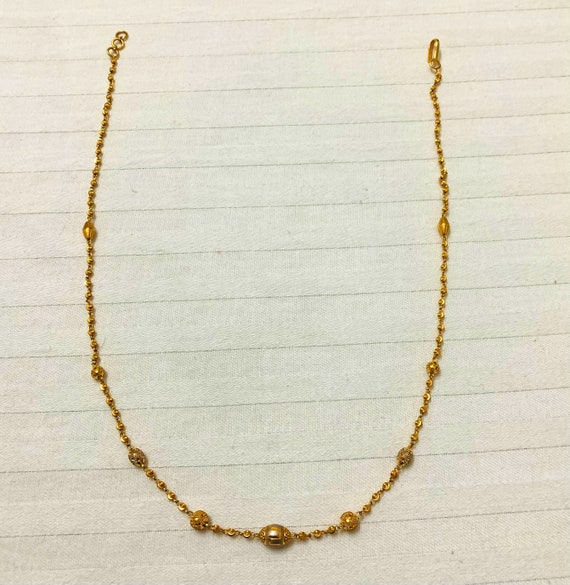 22k Gold Necklace Designs In 10 Grams 22k Gold Necklace Designs In 10 Grams