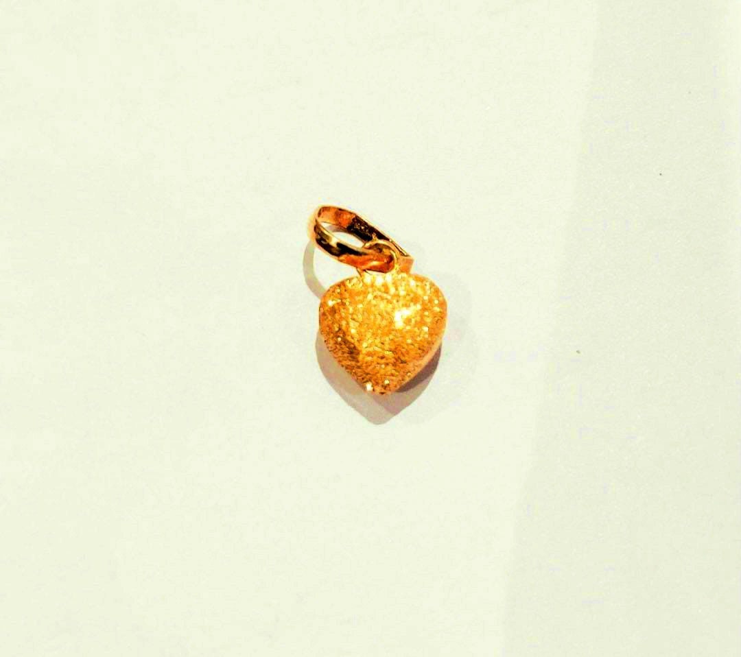 22k gold 2025 pendant price