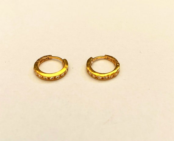 Buy 22Kt Gold Bengali Ring Design Kids Hangings 78VV6329 Online from  Vaibhav Jewellers