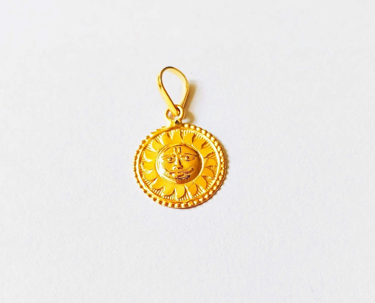 アクセサリー Navajo/Sun Sinbol Gold Feather PD Navajo Sun Sinbol Gold Feather Pendant Top 50 x 12mm Silver
