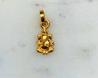 Small ganesh pendant clearance