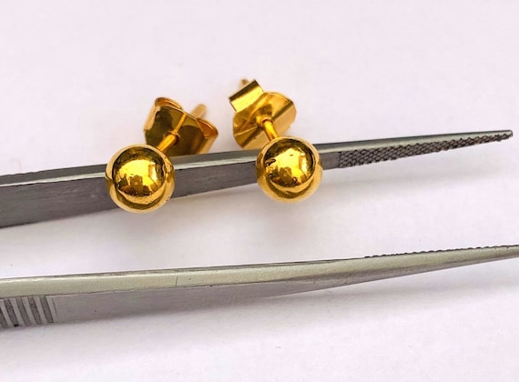 Stuller Metal Earrings 23932 | Good Old Gold