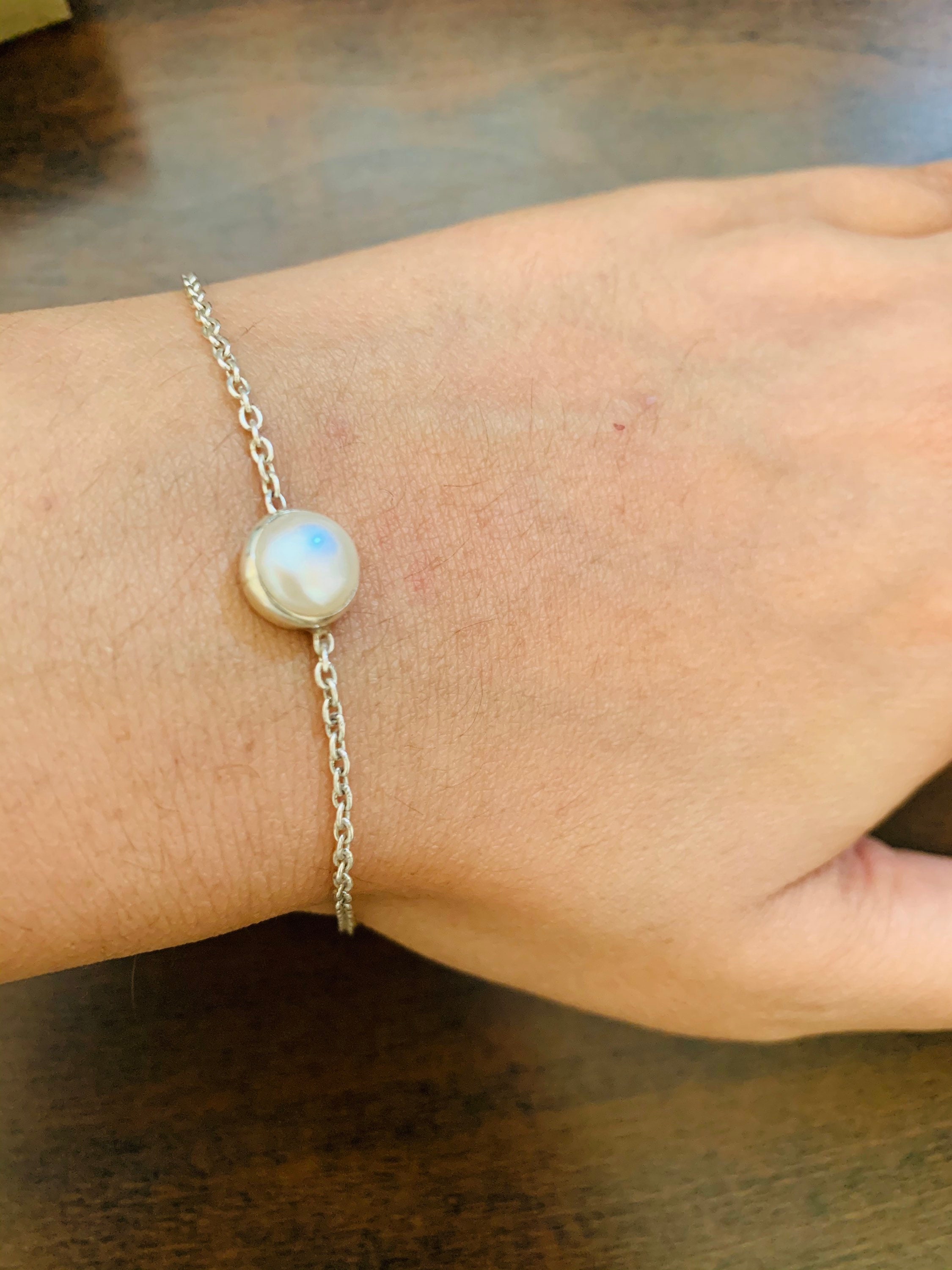 Pearl Single Bracelet