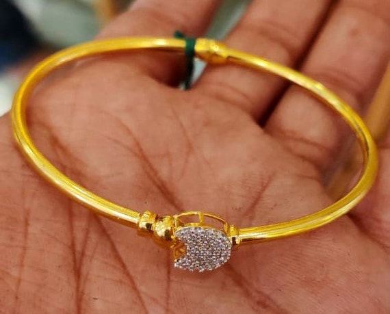 Buy Gold Plated Bracelets & Bangles for Women by Zeneme Online | Ajio.com