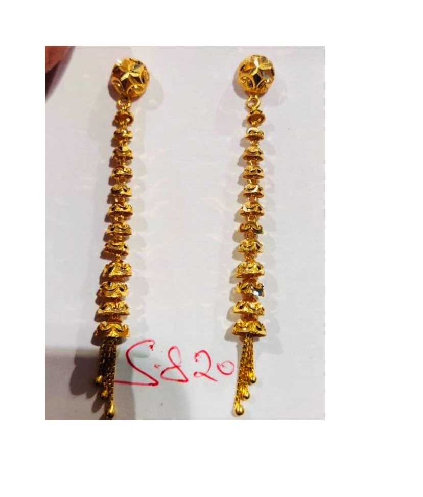 Gold Earrings - Lagu Bandhu