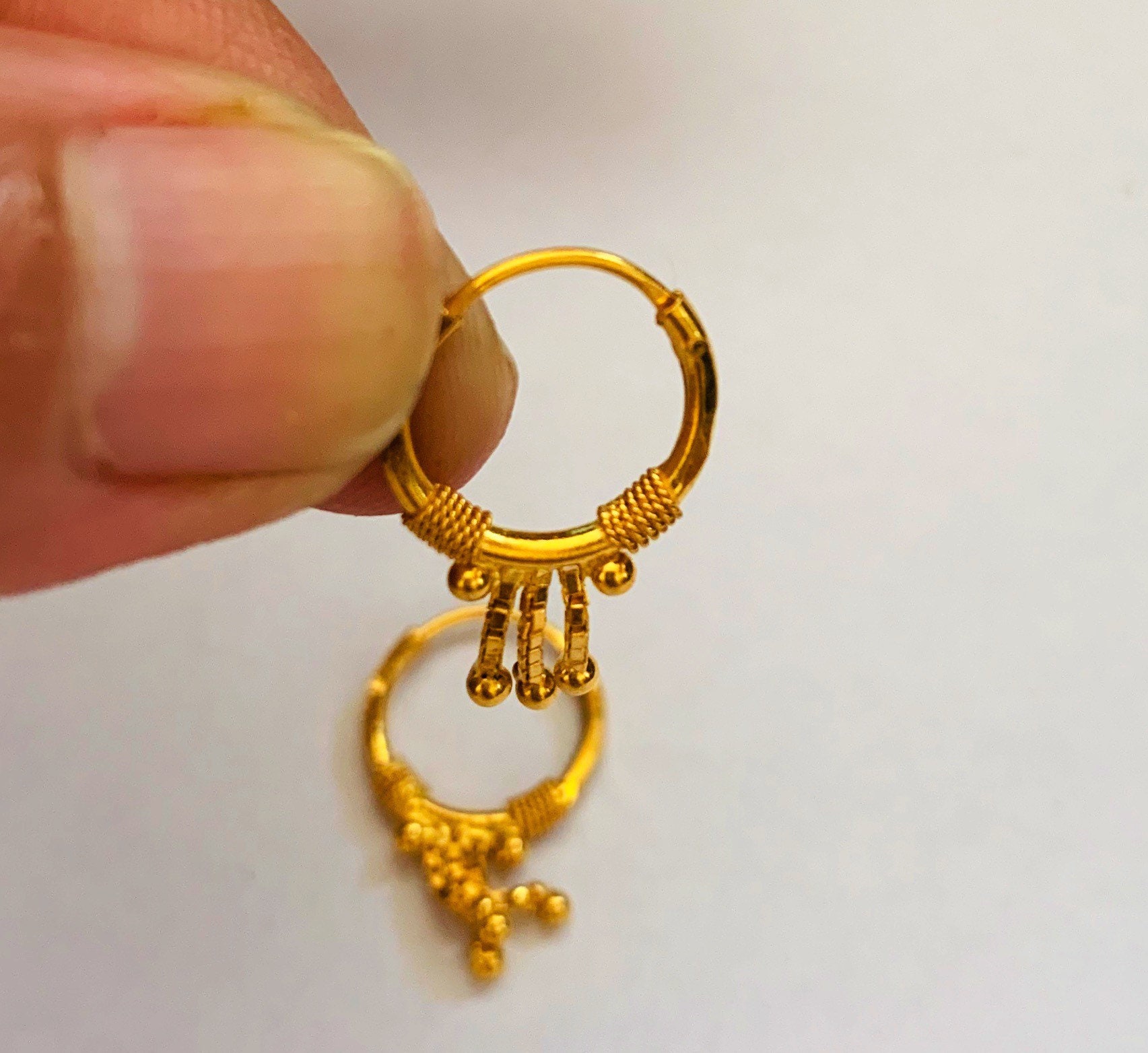 Share more than 219 infant baby gold earrings designs