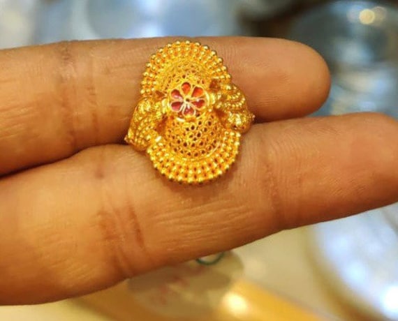 Bride Native American Gold Rings Ceremony Native American Rings An