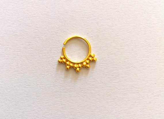 18k Gold Nose Pin, Nose Jewellery, Nose Pin, Solid Gold Nose Pin, Desiner  Nose Pin, Gold Jewelry - Etsy | Gold nose stud, Nose jewelry, Body jewelry  nose
