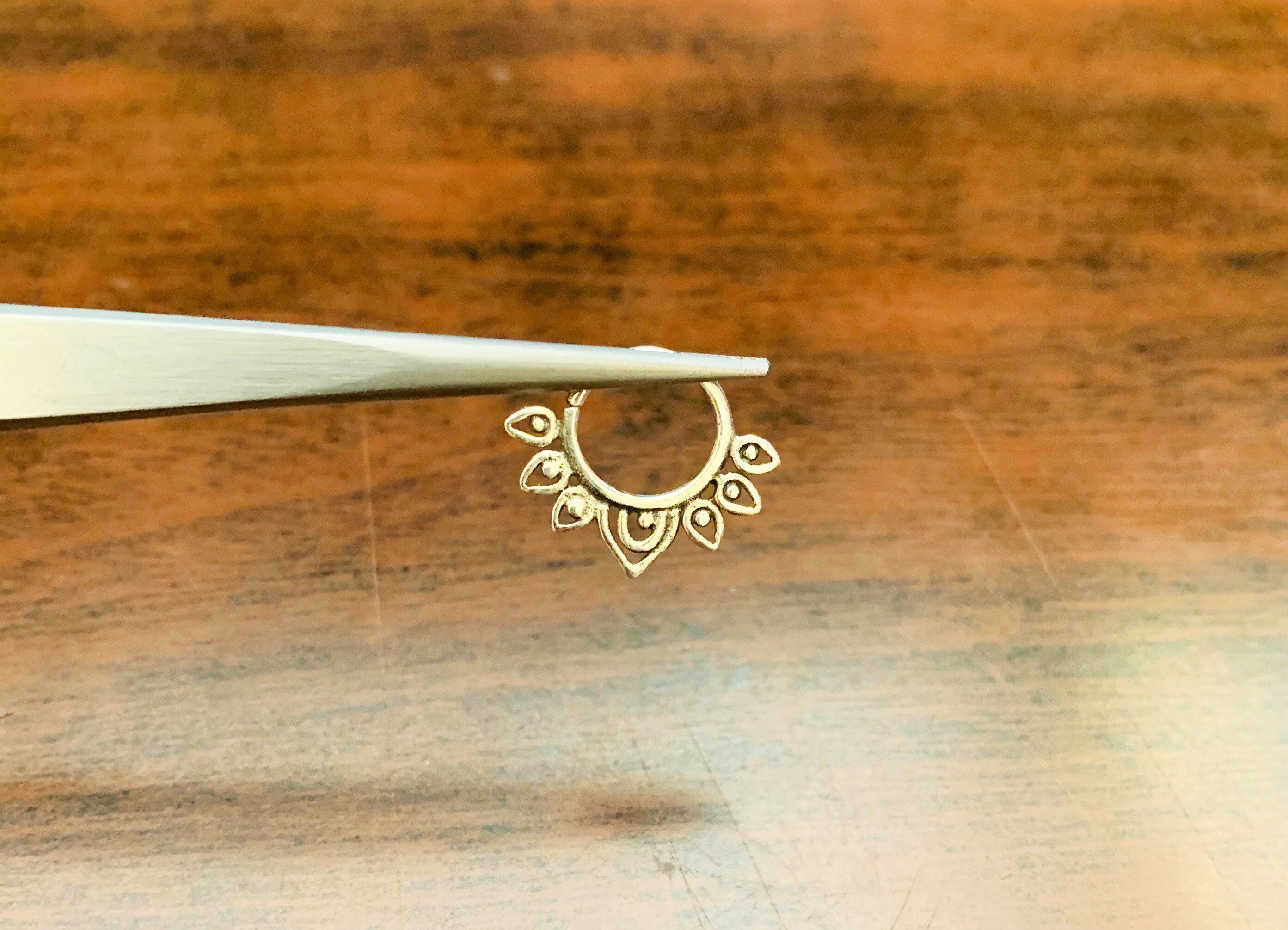 Sterling Silver Nose Ring | 925 Silver Nose Piercing | 925 Sterling Nose  Ring - 925 - Aliexpress